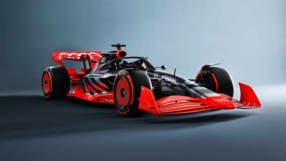 Audi F1 Showcar